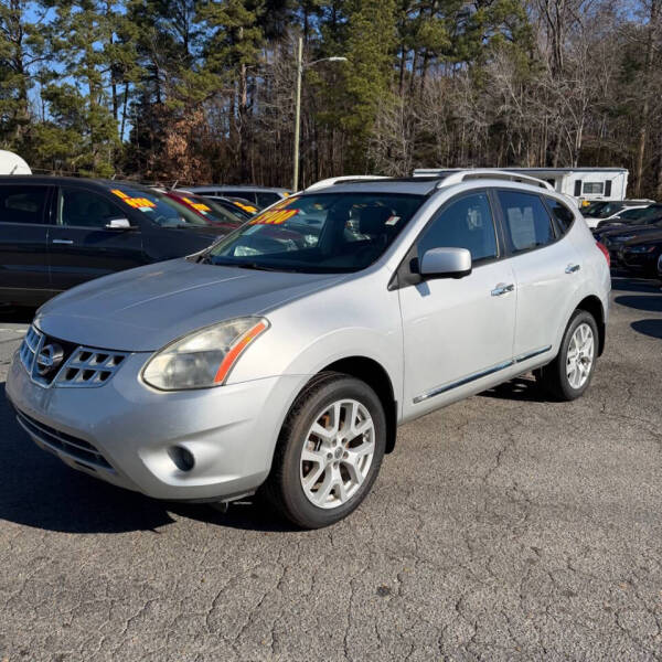 2012 Nissan Rogue S