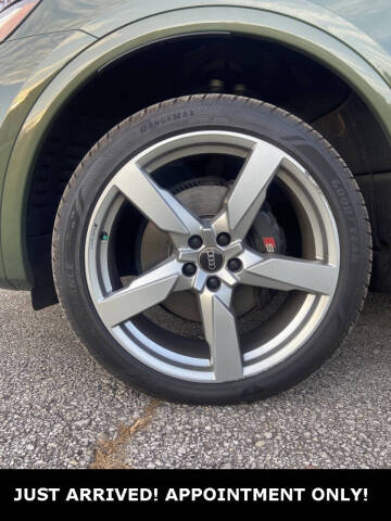 2022 Audi SQ5 Sportback 3.0T quattro Premium Plus