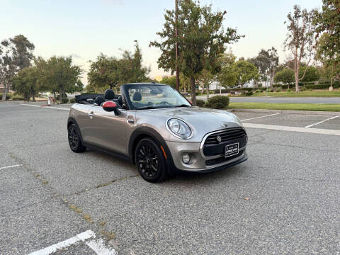 2017 MINI Convertible Cooper
