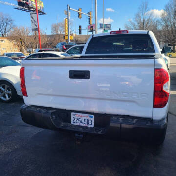 2021 Toyota Tundra SR5