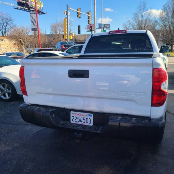 2021 Toyota Tundra SR5