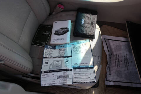 2012 Ford Taurus Limited