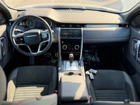 2021 Land Rover Discovery Sport P250 S R-Dynamic