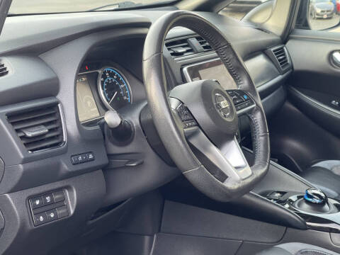 2020 Nissan LEAF SL PLUS