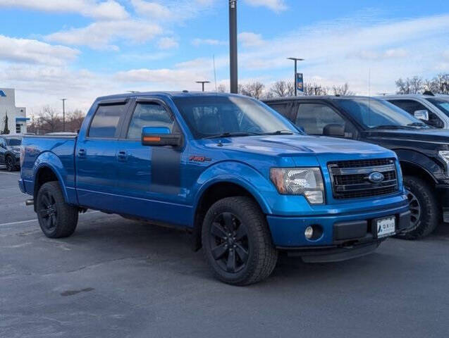 2013 Ford F-150 for sale at Axio Auto Boise in Boise, ID