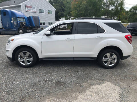 2016 Chevrolet Equinox for sale at Perrys Auto Sales & SVC in Northbridge MA