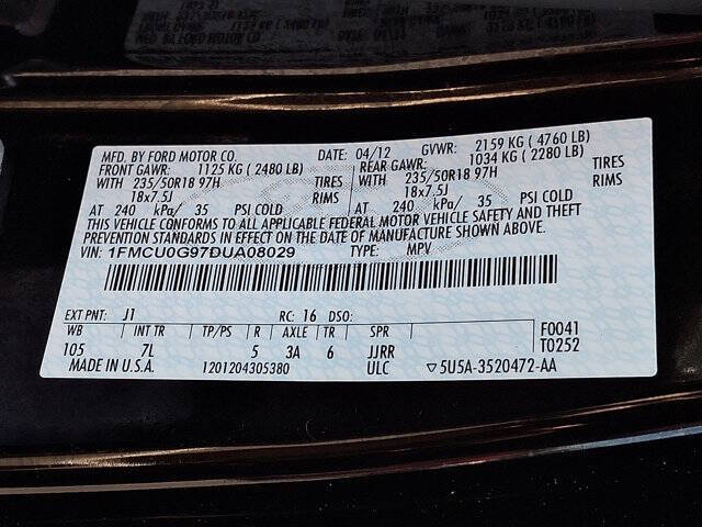 2013 Ford Escape SE