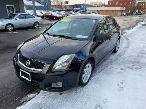 2012 Nissan Sentra for sale at Midtown Autoworld LLC in Herkimer NY