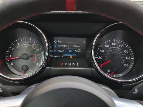 2017 Ford Mustang GT Premium