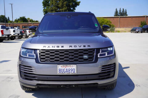 2020 Land Rover Range Rover