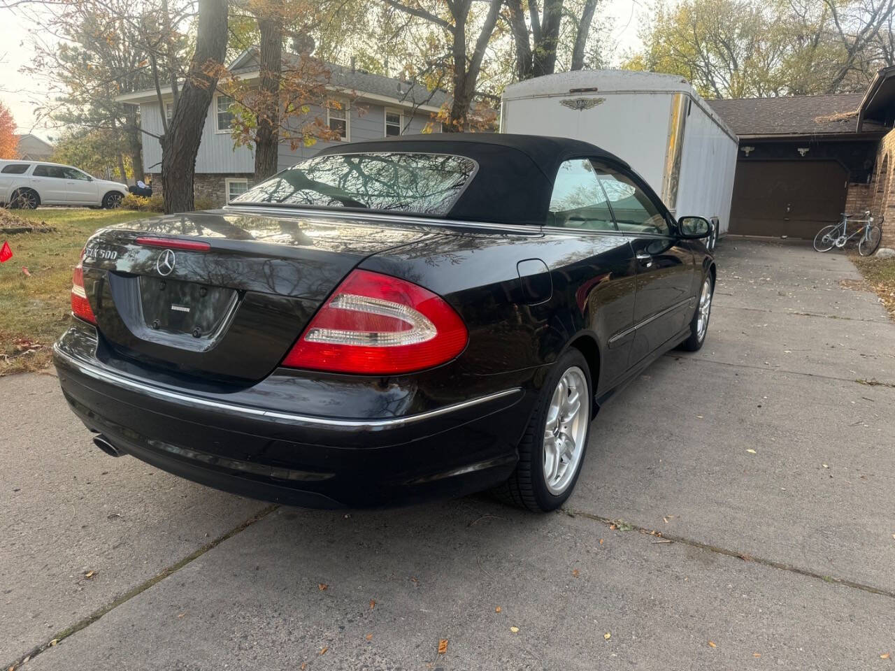 2004 Mercedes-Benz CLK for sale at LUXURY IMPORTS AUTO SALES INC in Ham Lake, MN