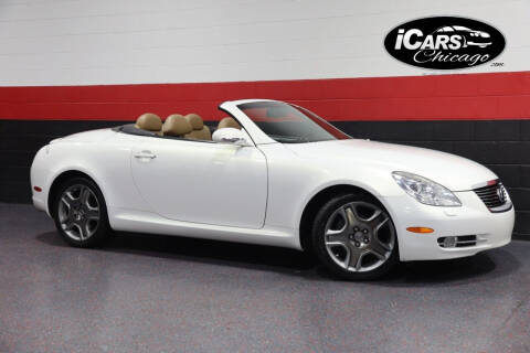 2006 Lexus SC 430 for sale at iCars Chicago in Skokie IL