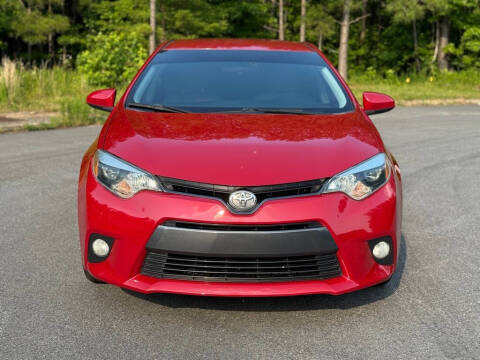 2015 Toyota Corolla LE Plus