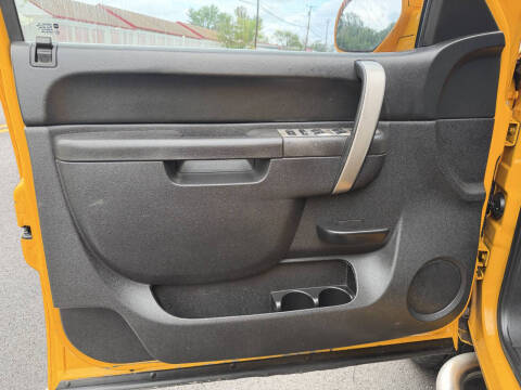 2011 Chevrolet Silverado 2500HD LT