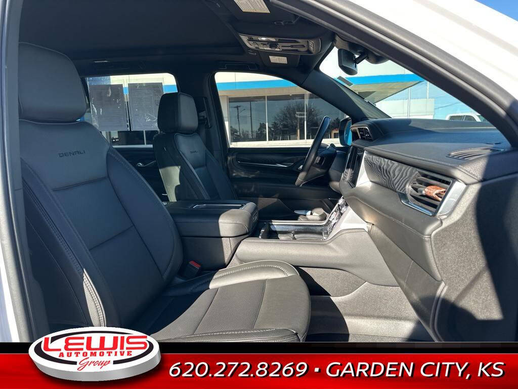 2023 GMC Yukon for sale at Lewis Chevrolet of Garden City in Garden City, KS