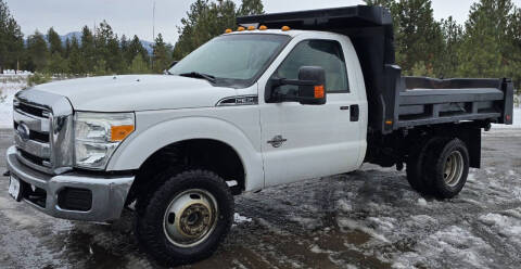 2014 Ford F-350 Super Duty for sale at Family Motor Company in Athol ID