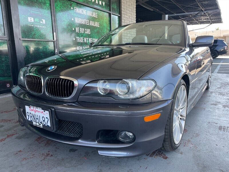 2005 BMW 3 Series for sale at B & J Car Company in Orange, CA