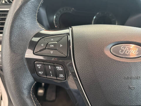 2018 Ford Explorer Platinum