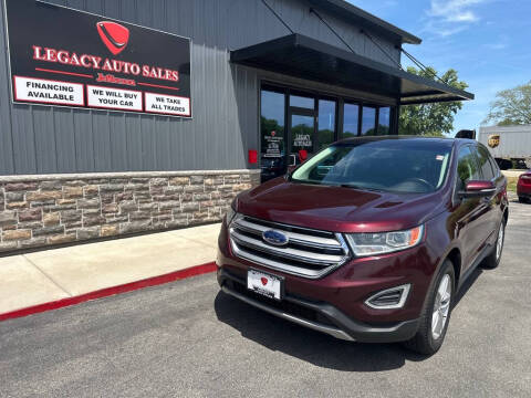 2018 Ford Edge SEL