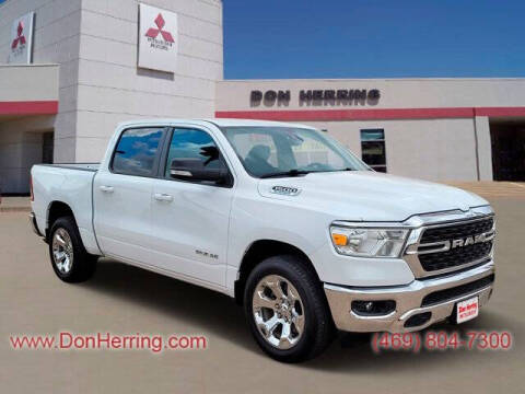 2022 RAM 1500 for sale at DON HERRING MITSUBISHI in Irving TX