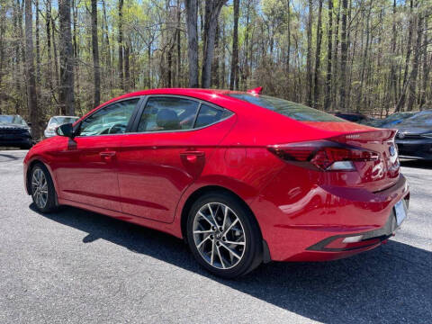 2020 Hyundai Elantra