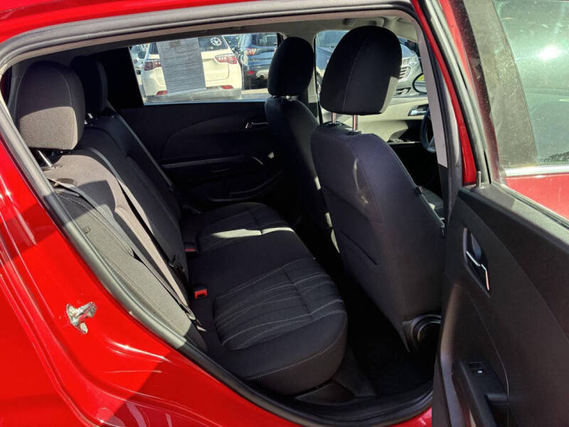 2015 Chevrolet Sonic LT Auto