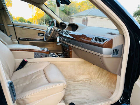 2006 BMW 7 Series 750Li
