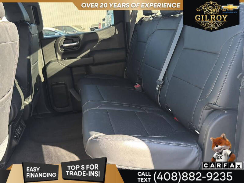 2019 Chevrolet Silverado 1500