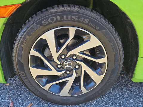 2016 Honda Civic LX-P