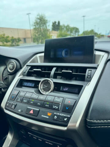 2015 Lexus NX 200t