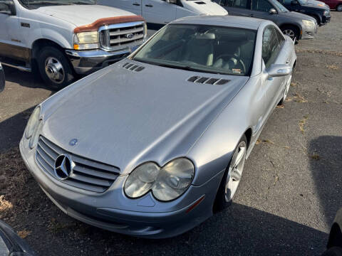 2005 Mercedes-Benz SL-Class for sale at Unlimited Auto Sales in Upper Marlboro MD
