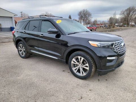 2020 Ford Explorer Platinum