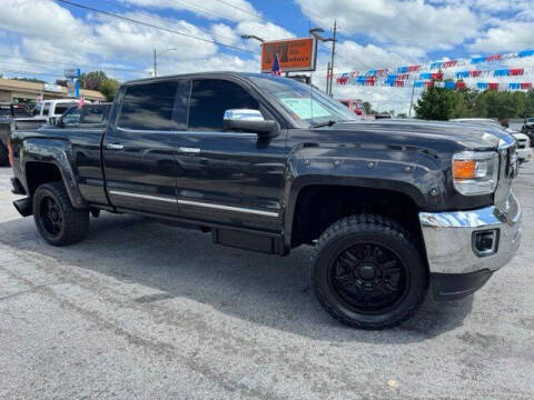 2015 GMC Sierra 2500HD