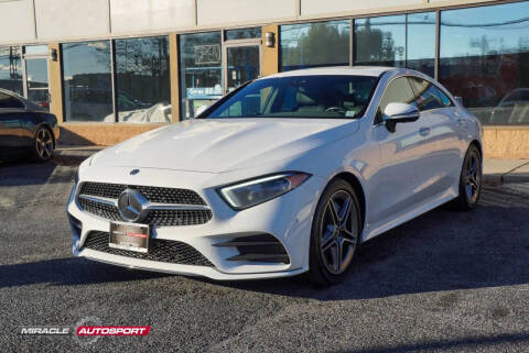 2020 Mercedes-Benz CLS CLS 450 4MATIC