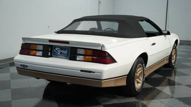 1988 Chevrolet Camaro
