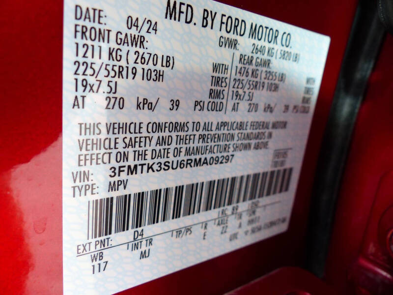 2024 Ford Mustang Mach-E Premium