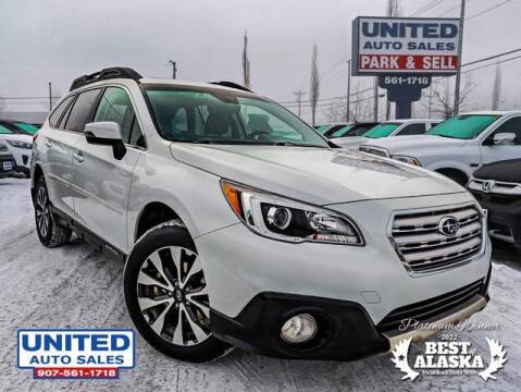 2017 Subaru Outback for sale at United Auto Sales in Anchorage AK