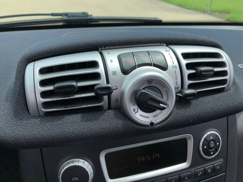 2015 Smart fortwo passion