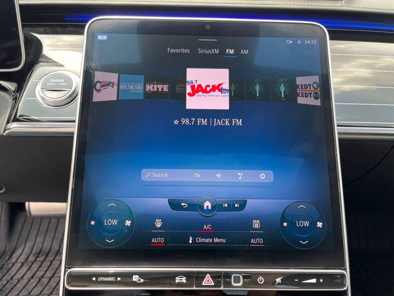 2022 Mercedes-Benz S-Class S 580 4MATIC