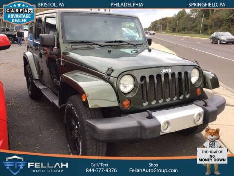 2008 Jeep Wrangler Unlimited for sale at Fellah Auto Group in Philadelphia PA