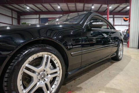 2006 Mercedes-Benz CL-Class CL 55 AMG