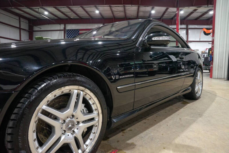 2006 Mercedes-Benz CL-Class CL 55 AMG