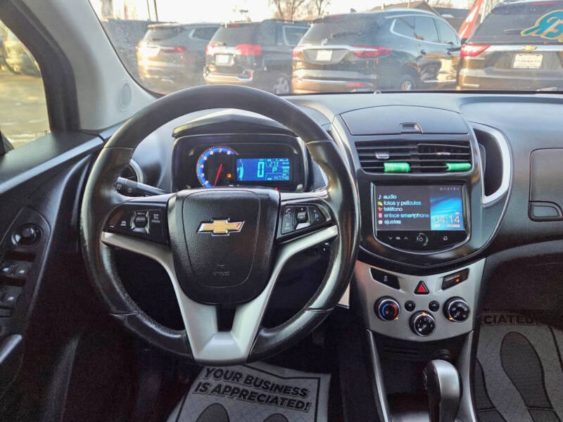 2016 Chevrolet Trax LT
