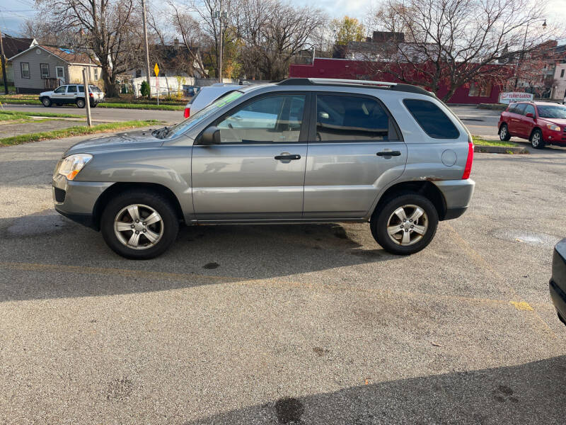 2010 Kia Sportage for sale at Mike's Auto Sales in Rochester NY