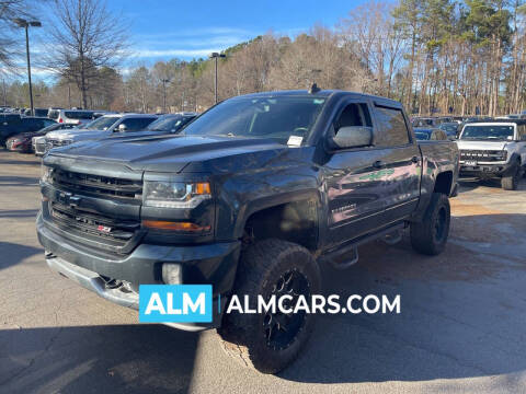 2017 Chevrolet Silverado 1500
