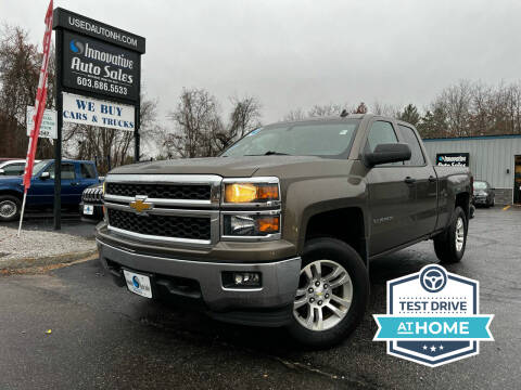 2014 Chevrolet Silverado 1500 for sale at Innovative Auto Sales in Hooksett NH