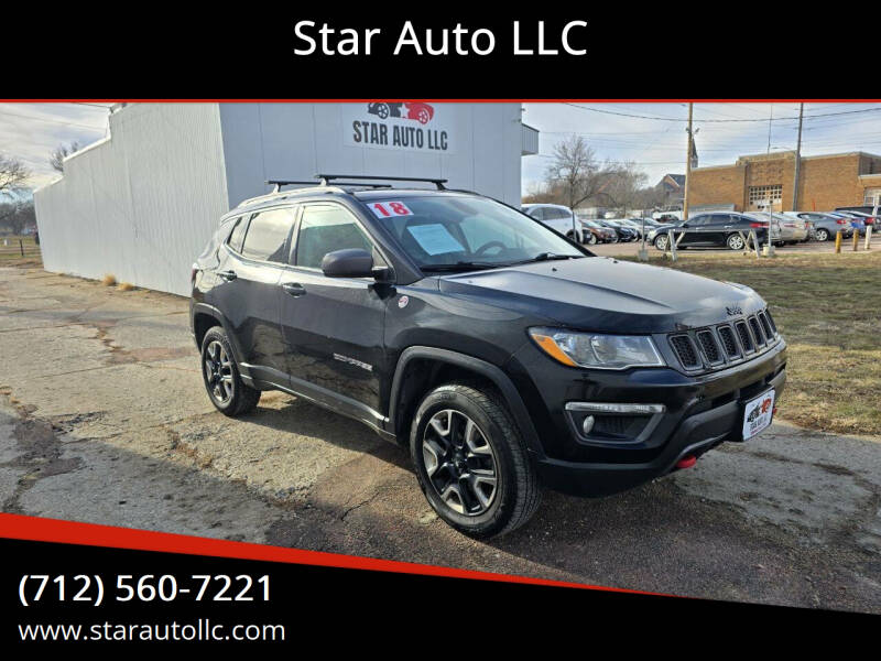 2018 Jeep Compass Trailhawk's photo