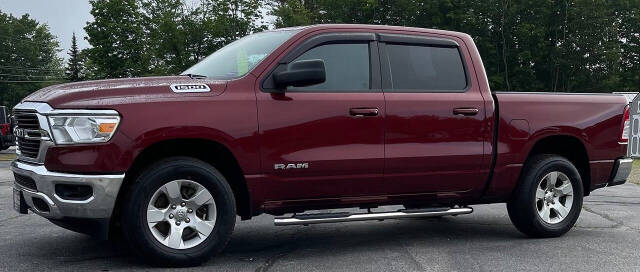 2021 Ram 1500 for sale at Greg's Auto Sales in Searsport, ME