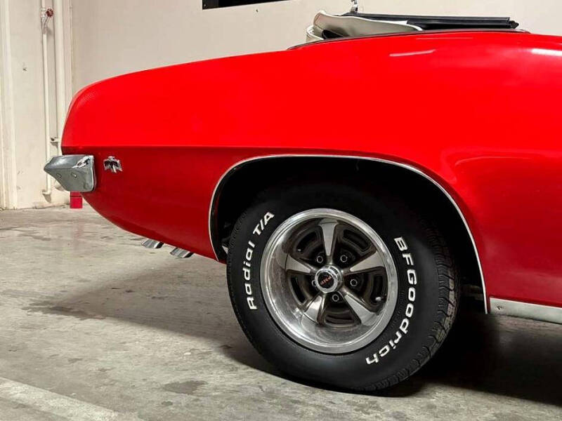 1969 Pontiac Firebird