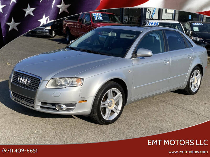 2007 Audi A4 2.0T quattro
